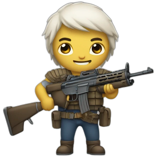 Miaous avec des arme emoji