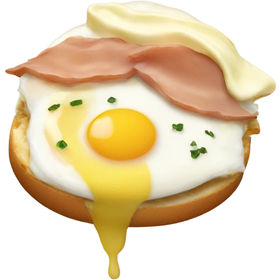 Eggs benidict emoji