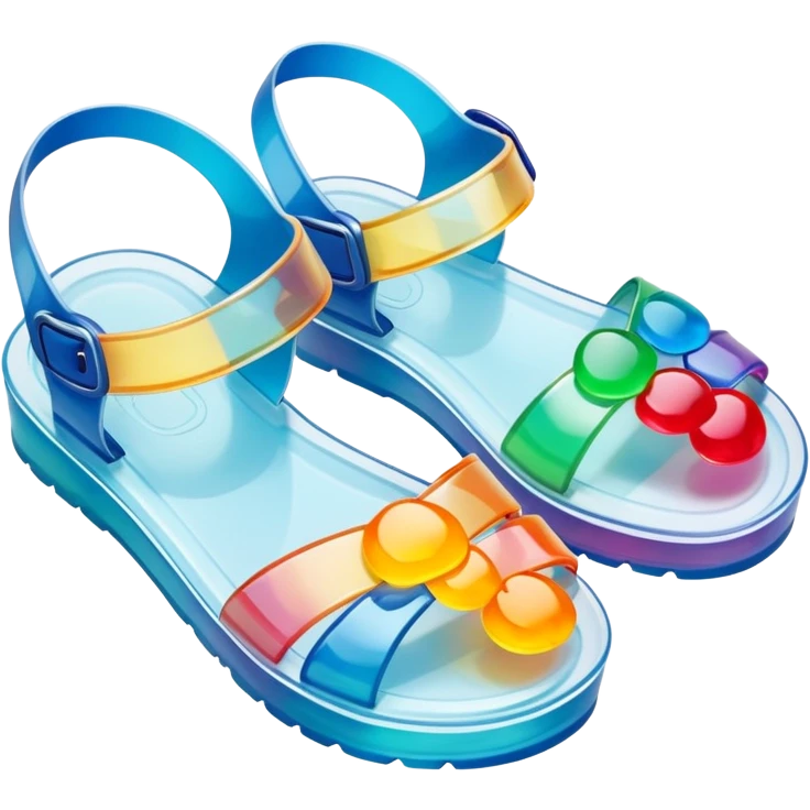jelly sandals emoji