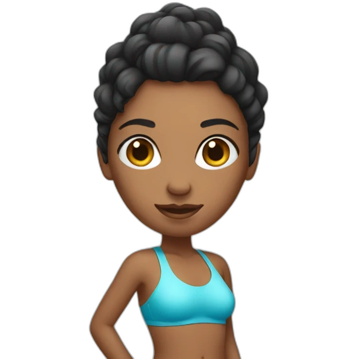 woman in swimsuit emoji