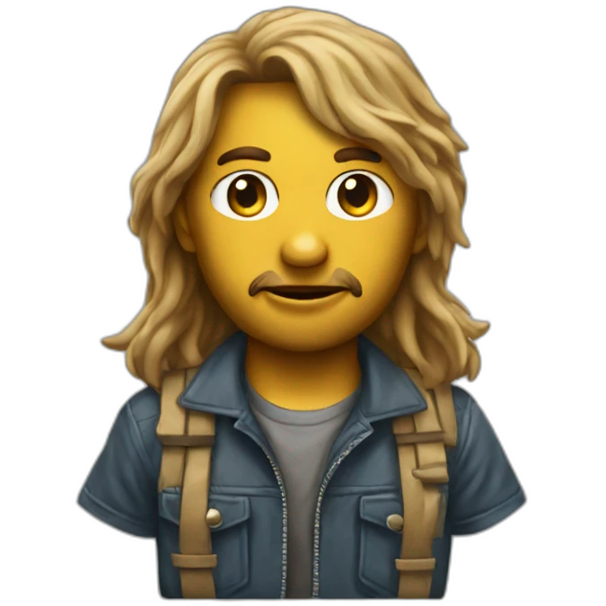 Skid row emoji