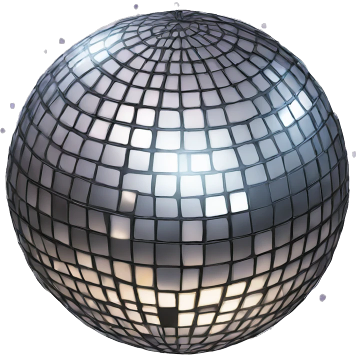 Disco ball  emoji