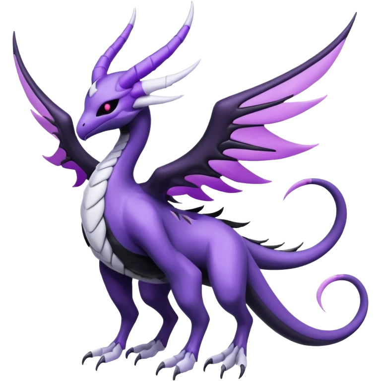 Lunala-Darkrai-Palkia-Fakémon-hybrid-creature (full body)  emoji