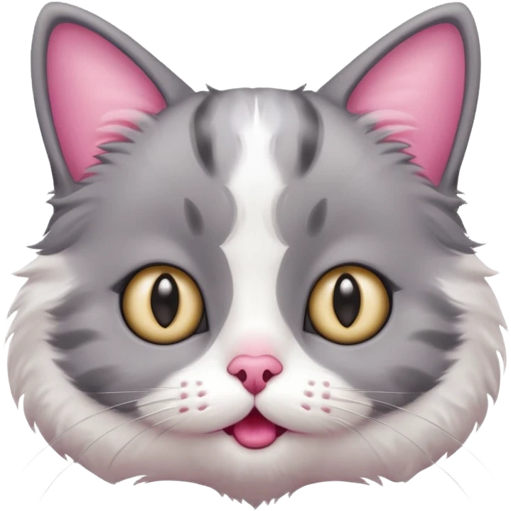 Cat choqued emoji