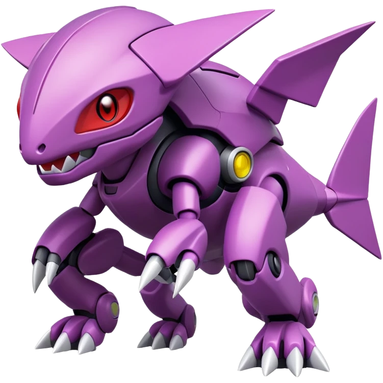 Miraidon-Genesect-Pokémon emoji