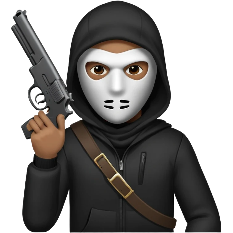 robbery emoji