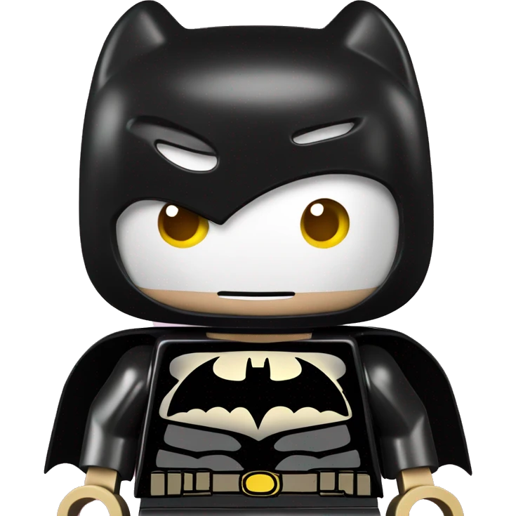Lego hello kitty and Batman  emoji