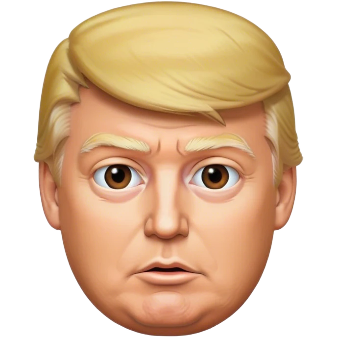 Donald Trump emoji