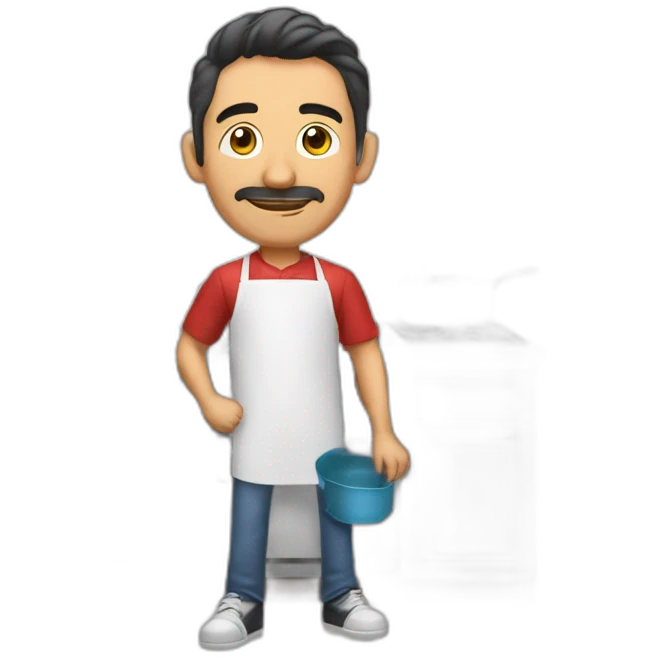 karlos arguiñano en kitchen emoji