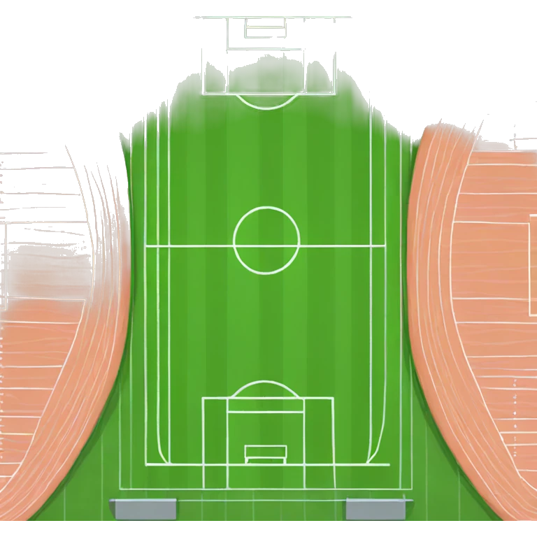 flat football pitch emoji