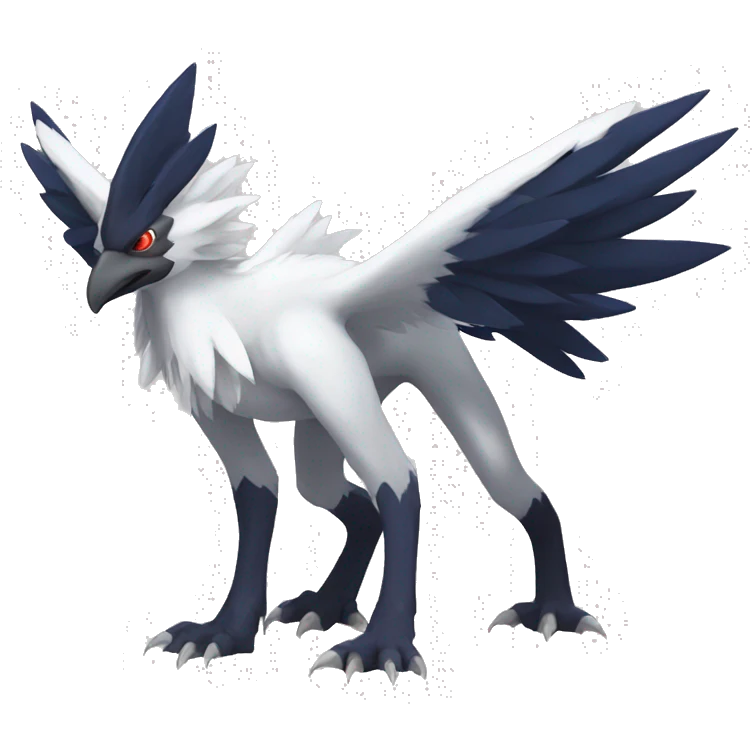 Silvally Trico Absol Nargacuga full body emoji