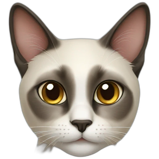 Siamoi cat emoji