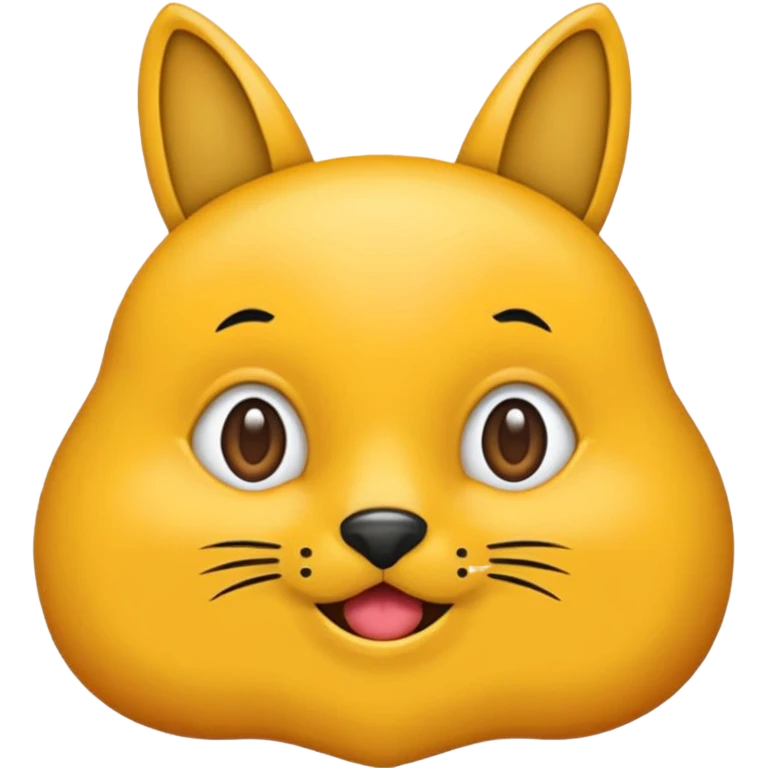 یک قلب سه بعدی  emoji
