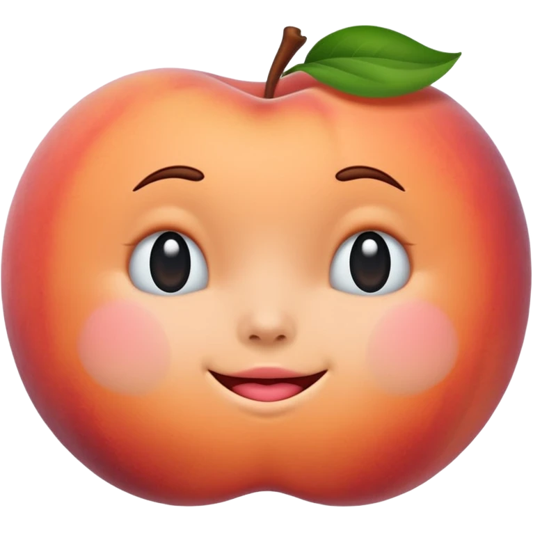 Peach emoji butt emoji