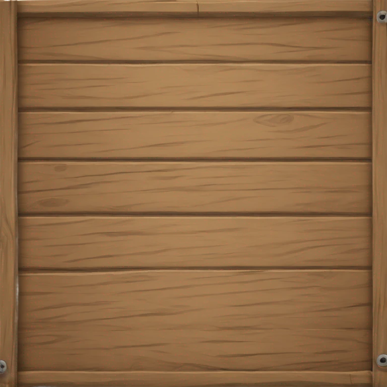 wooden sign emoji