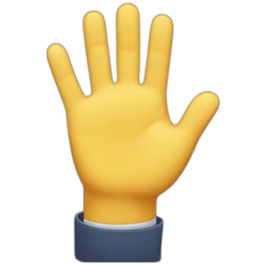 High five emoji