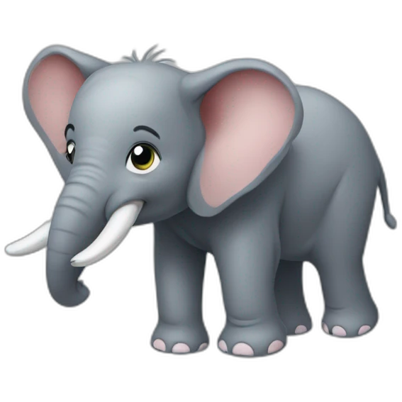 Elephant velo emoji