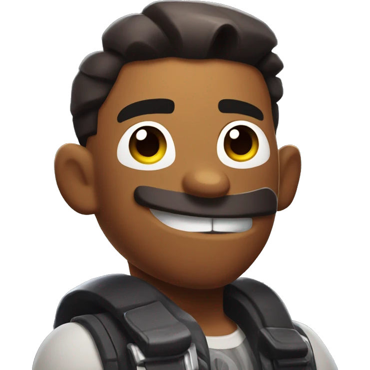 Rico from brawl stars thumb up emoji