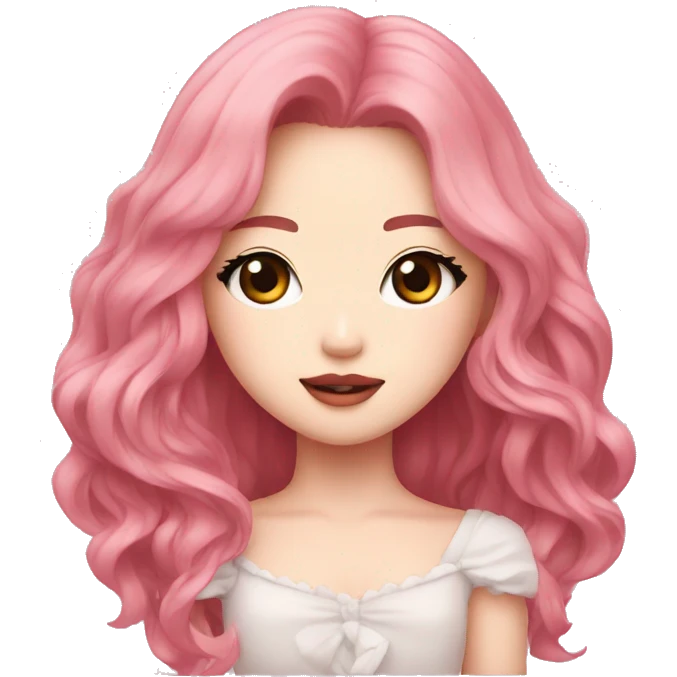Rose de blackpink  emoji