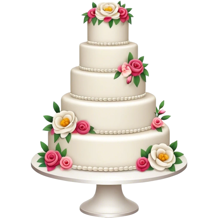 wedding cake emoji