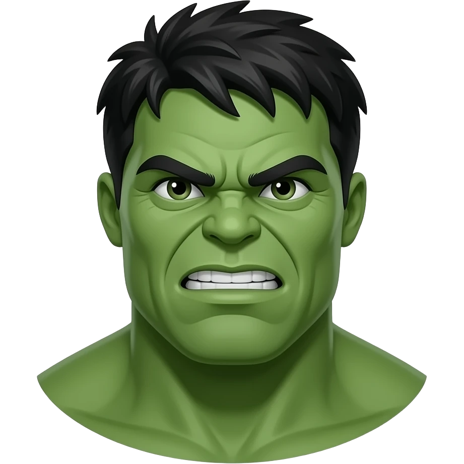 Hulk emoji