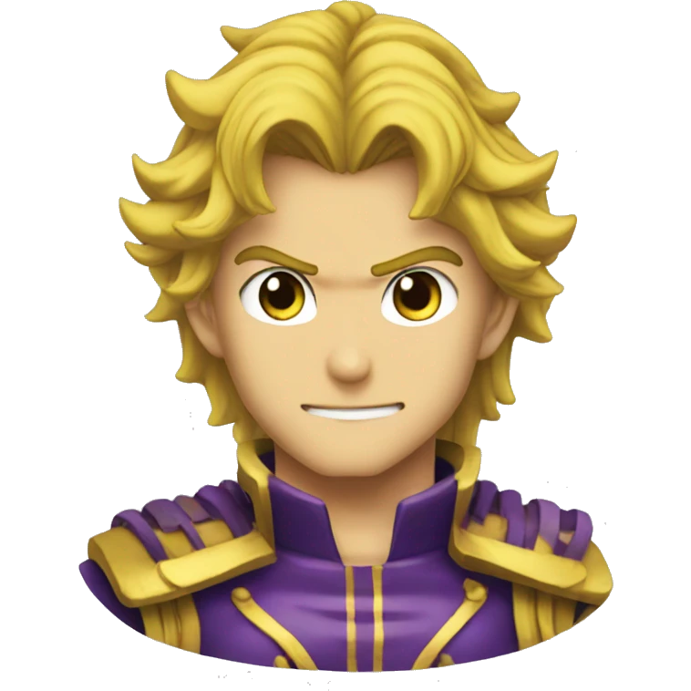 dio from jojos bizzare adventure part 3 emoji