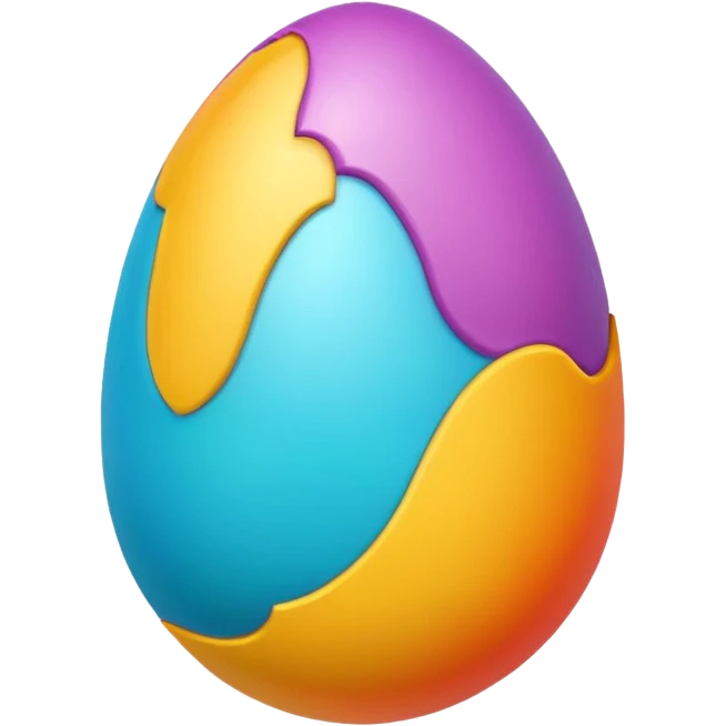 Easter egg emoji