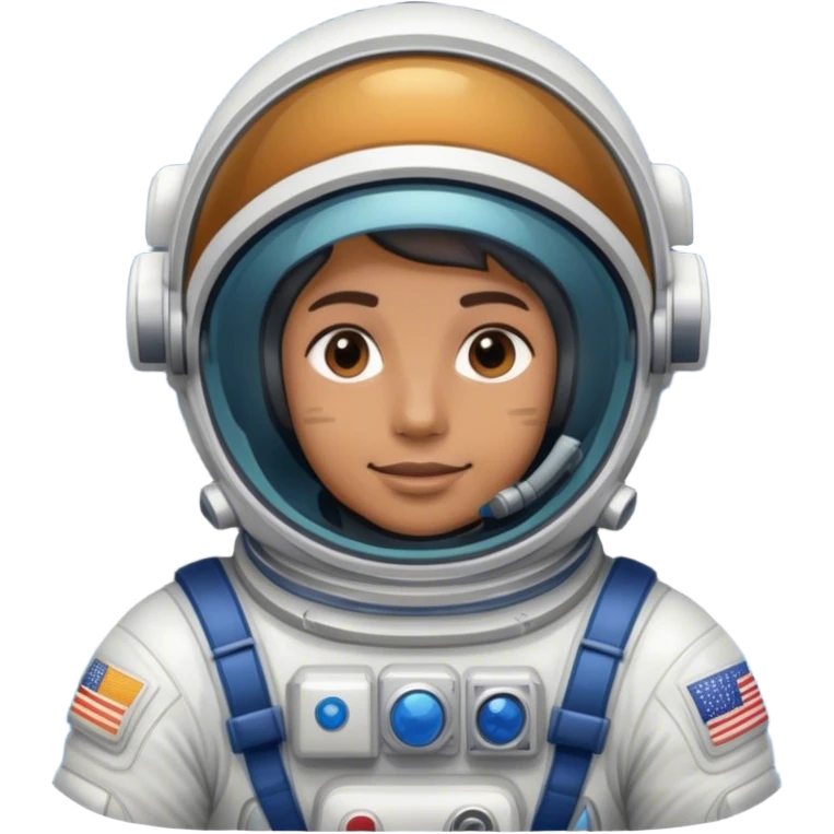 Astronaut￼ in the Ocean  emoji