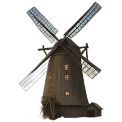 Mill emoji
