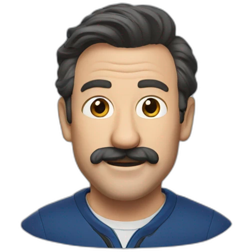 Ted Lasso emoji