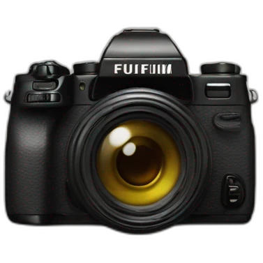 Fujifilm emoji