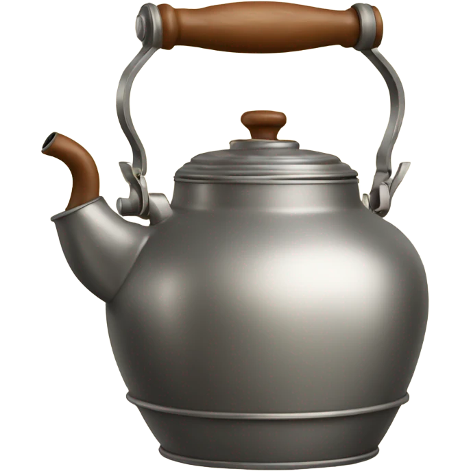 Vintage fancy kettle emoji