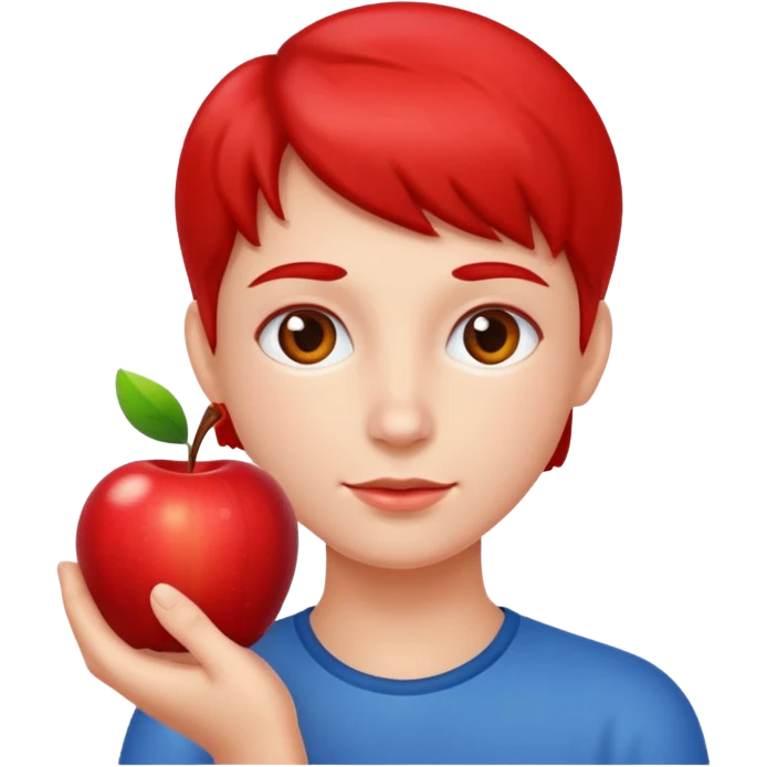 STUDY WITH APPLE emoji