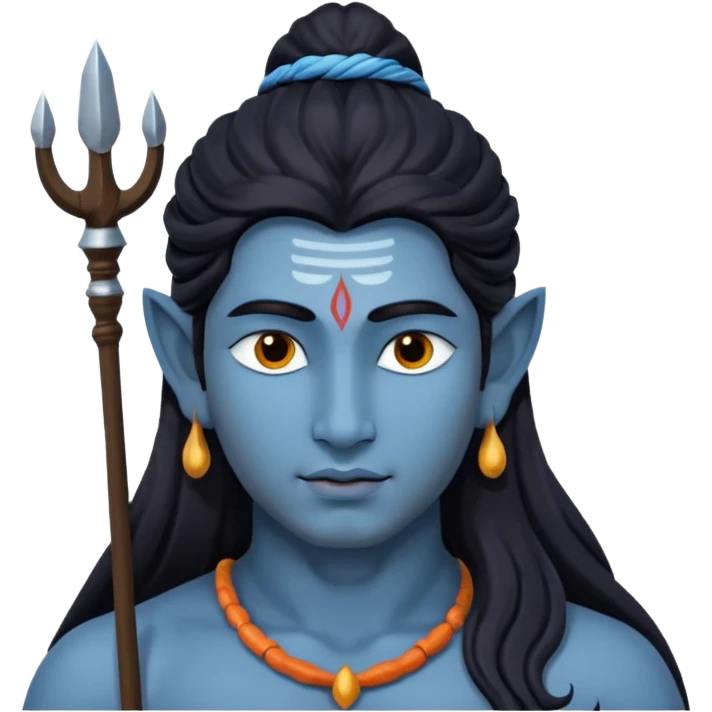 Lord Shiva emoji