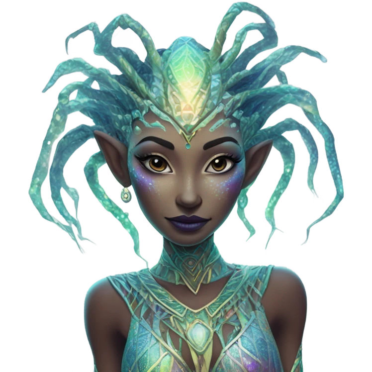 alien woman dancer emoji