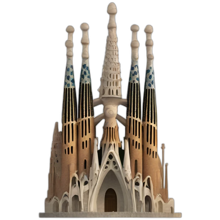 Sagrada família Gaudí emoji