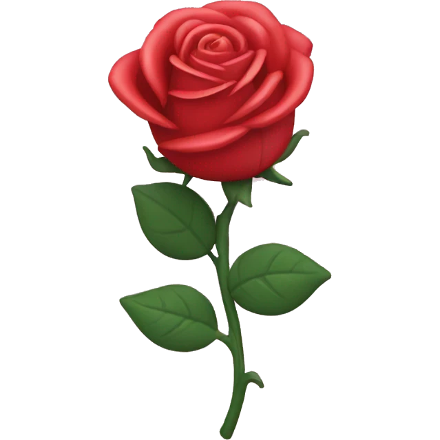 rose toy emoji