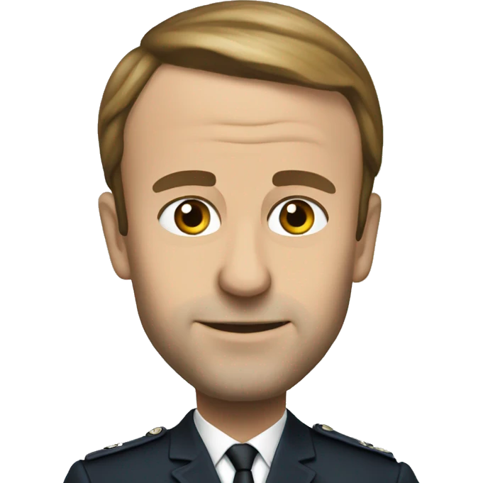 Macron emoji