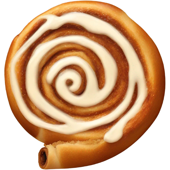 Cinnamon roll emoji