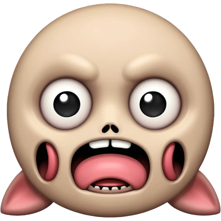The binding of Isaac  emoji