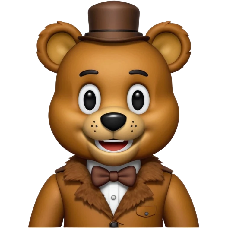 Freddy Faz Bear emoji