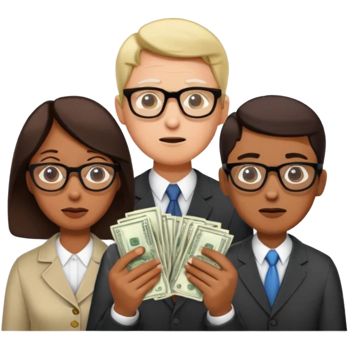 Most of them don’t even know what’s  the meaning of money emoji