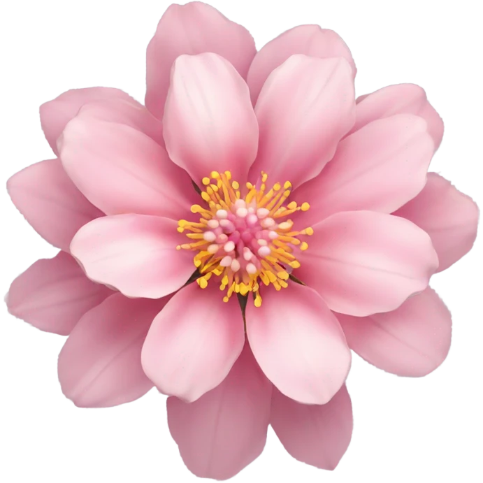 Pink emoji