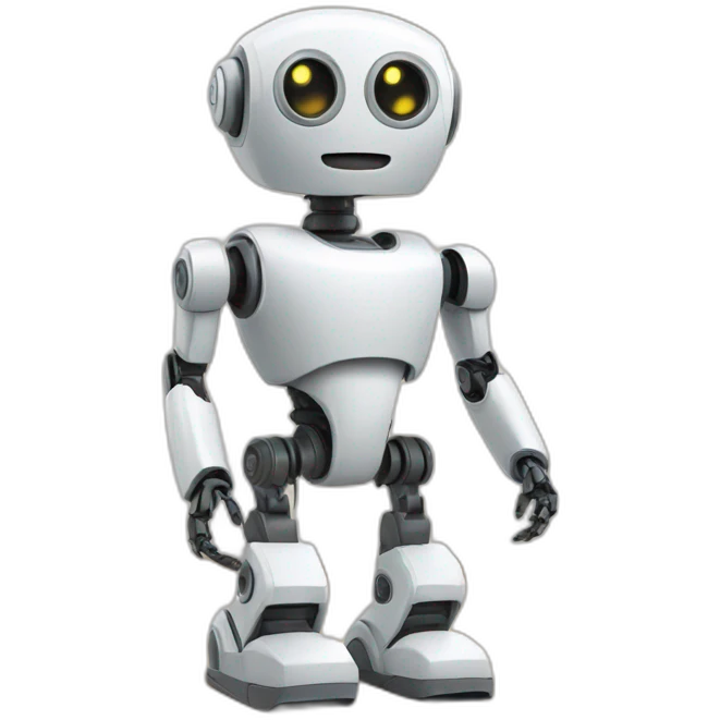 robot in home emoji