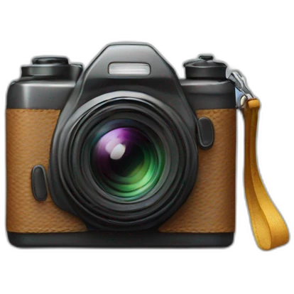 Photo camera emoji