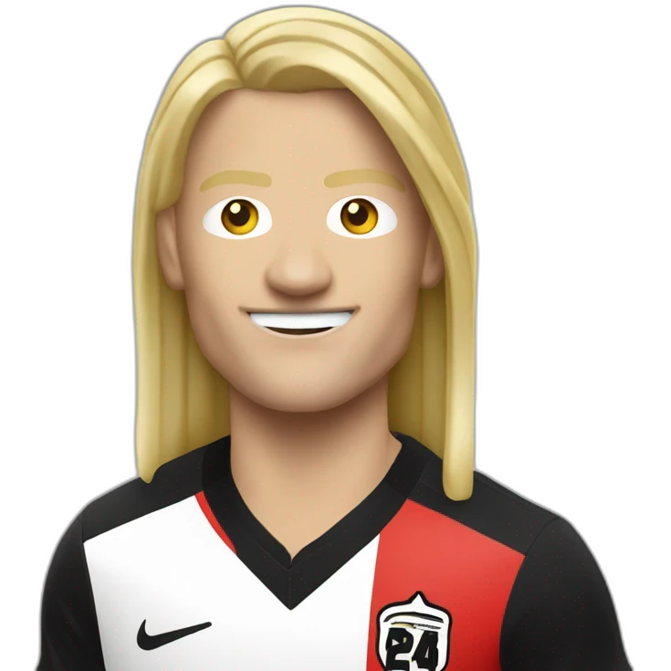 Haaland ballon d'or emoji