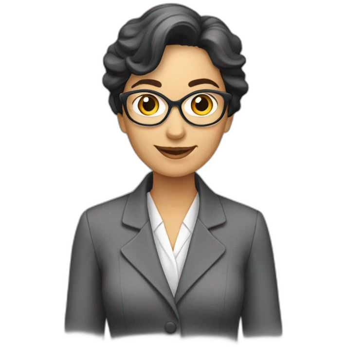 Profesora molona emoji