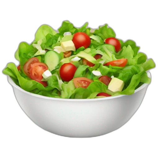 salad emoji