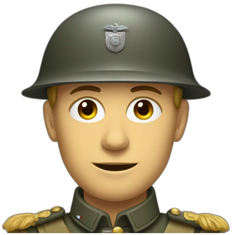 German ww1 soldier  emoji