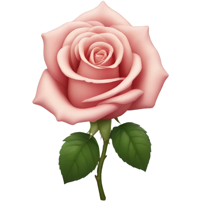 Middle finger emerging from rose emoji